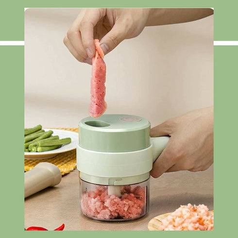 Handheld Multifunction Chopper
